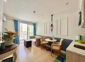 Seven Seas Cote d'Azur D306 - 1 bedroom Cozy apartments in a premium Condo near the sea