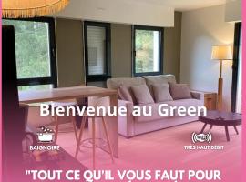 Bienvenue au Green, hotel en Neufchâtel-Hardelot