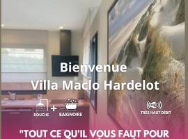 Villa Maclo Hardelot, hotel v destinaci Neufchâtel-Hardelot