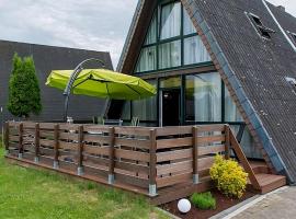 Deichhaus Meeresrauschen - Meer Platz für die Familie, Hotel in Fedderwarderdeich