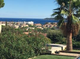 Villa L'hippocampe, hotel in Sainte-Maxime