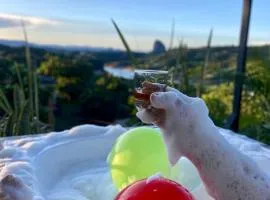 Cabaña el mirador azul