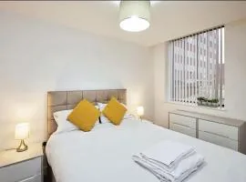 Modern 2-bedroom kingsize apartment city centre