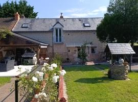 Gîte : Le Castel des Anges, hotel in Marigny-Marmande
