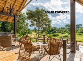 Shumbalala Game Lodge, All-inclusive-Unterkunft in Wildreservat Thornybush