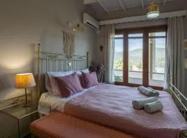 Seaview Two Bedroom Villa in Yera Bay, Lesvos