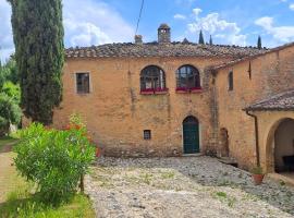 Cottage toscano, cheap hotel in Monteriggioni