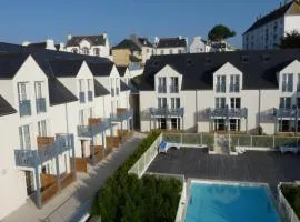 DUPLEX VUE MER - Plage à 100m- 4 lits - Parking sous sol