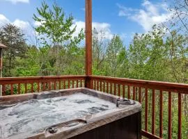 LOCATION A'Dreamin is a 2 Bed 2 Bath brand new log cabin in the heart of Pigeon Forge