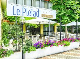 Hotel Le Pleiadi, hotel v destinácii Bellaria-Igea Marina