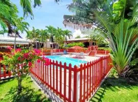 Maison d'une chambre a Plessis Nogent Sainte Rose a 100 m de la plage avec piscine partagee jardin clos et wifi
