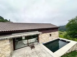 Chalet con piscina Gondomar