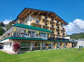Das Aparthotel Olympia Tirol, hotel em Seefeld no Tirol