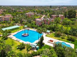 Green Resort Palmeraie Marrakech & Spa, hotel in Marrakech