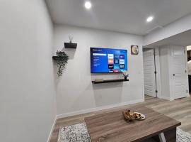 Parkside Basement Suite, hotel in Edmonton