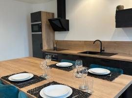 Appartement de la gare, hotel a Remiremont