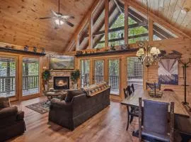 The Adventure Lodge Located in Black Bear Falls Resort with 3 King Suites!