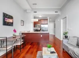 Nice 1BR Luxury Flat - Pool & Gym