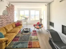 Maison de 2 chambres a Marseille a 200 m de la plage avec vue sur la mer jardin clos et wifi