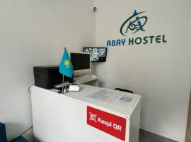 Abay Hostel, hostelli kohteessa Almaty