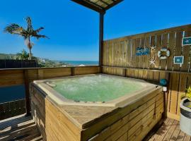 Breakers View, hotel with hot tubs in Sheffield Beach