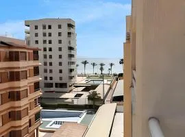 3 bedrooms apartement at Benicassim 50 m away from the beach with furnished terrace and wifi