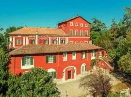 The mansion house Villa Capannina