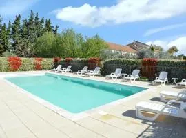 Appartement de 2 chambres avec piscine partagee jardin clos et wifi a Monteux