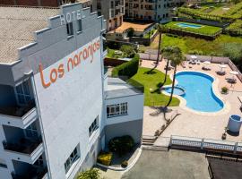 Hotel Los Naranjos, מלון ברבולטה