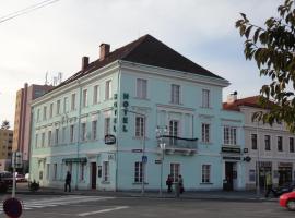 Hotel U Hroznu, hotell sihtkohas Mnichovo Hradiště