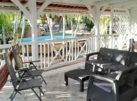 Appartement de 3 chambres a Le Vauclin a 150 m de la plage avec piscine privee jardin amenage et wifi