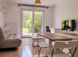 T2 Paris Disneyland Jardin Parking