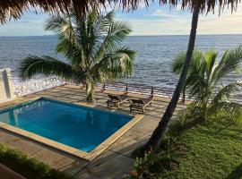 Lodge Villa MAYANKI, chalet de monta&ntilde;a en Dzamandzar