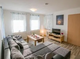 Ferienwohnung Werrablick Hedemünden - Gartenbenutzung mit Grill - WLAN