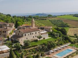 Locanda dei Logi, penginapan di ladang di San Gimignano