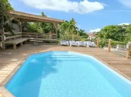 Villa de 5 chambres a Le Vauclin a 500 m de la plage avec vue sur la mer piscine privee et jardin clos