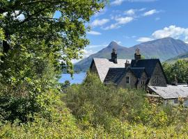 St John's Old Rectory, levný hotel v destinaci Glencoe