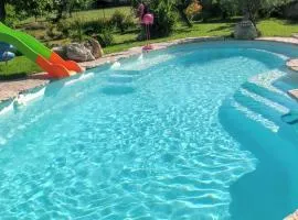 Villa de 2 chambres avec piscine privee jardin clos et wifi a Saint Jeannet