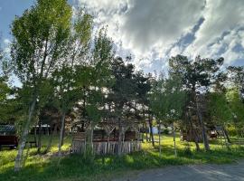 Դրախտ հանգստյան գոտի, готель у місті Martuni