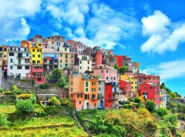 La Scuoletta Sea view & Relax Vernazza 5 Terre, budgethotell i Vernazza