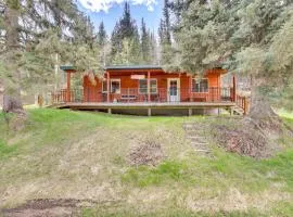 Cozy Deadwood Cabin Covered Deck, Pets Welcome!
