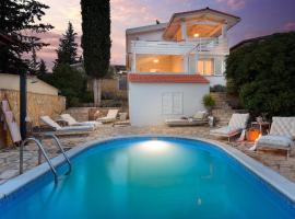 Villa Hvar with pool, hotel a Vrboska (Verbosca)