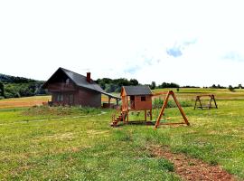 Domek Na Starej Cegielni, viešbutis mieste Baligrudas