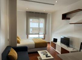 Vigo Center Rooms, Ferienwohnung in Vigo