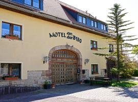 Motel an der B180，Steigra的便宜飯店