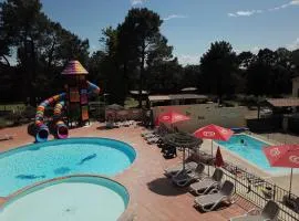 Camping la Simioune en Provence