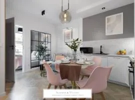 4 stars, SummerWinter Luxury & Bike Apartments Orłowo