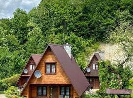 Domki pod Skałką, hotel v destinaci Baligród
