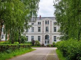 Herrenhaus Marienhof, lägenhet i Krakow am See