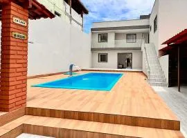 Casa De Praia Com Seis Súites Climatizadas